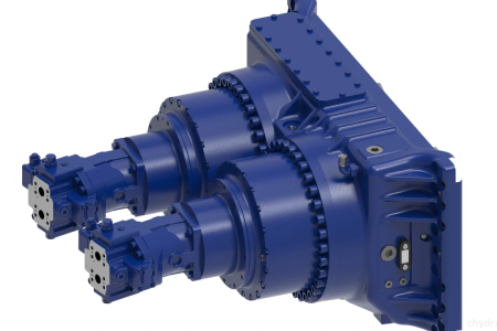 Compact power packs for shredders